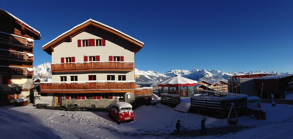 Hotel Les Etagnes Nendaz Zewnętrze zdjęcie