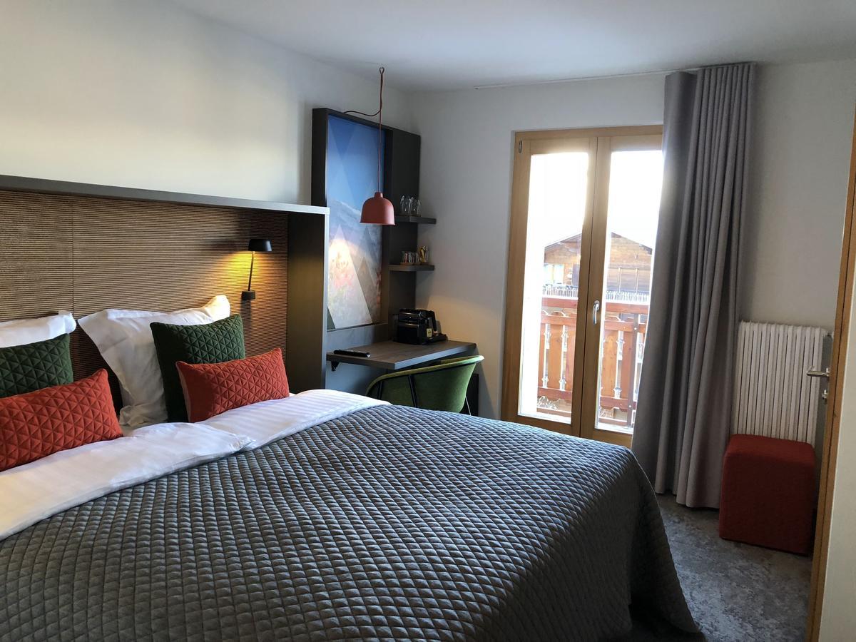 Hotel Les Etagnes Nendaz Zewnętrze zdjęcie